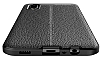 Dafoni Liquid Shield Premium Samsung Galaxy A02 Siyah Silikon Klf - Resim: 1