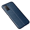 Dafoni Liquid Shield Premium Samsung Galaxy A03s Krmz Silikon Klf - Resim: 2