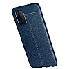 Dafoni Liquid Shield Premium Samsung Galaxy A03s Krmz Silikon Klf - Resim 3