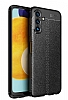 Dafoni Liquid Shield Premium Samsung Galaxy A04s Siyah Silikon Klf