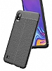 Dafoni Liquid Shield Premium Samsung Galaxy A10 Siyah Silikon Klf - Resim 5