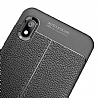 Dafoni Liquid Shield Premium Samsung Galaxy A10 Siyah Silikon Klf - Resim 2