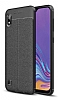 Dafoni Liquid Shield Premium Samsung Galaxy A10 Siyah Silikon Klf