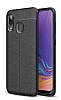 Dafoni Liquid Shield Premium Samsung Galaxy A10S Siyah Silikon Klf