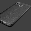 Dafoni Liquid Shield Premium Samsung Galaxy A10S Siyah Silikon Klf - Resim 2