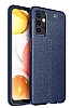 Dafoni Liquid Shield Premium Samsung Galaxy A23 Lacivert Silikon Klf