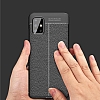 Dafoni Liquid Shield Premium Samsung Galaxy A31 Krmz Silikon Klf - Resim: 4