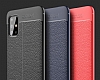 Dafoni Liquid Shield Premium Samsung Galaxy A41 Siyah Silikon Klf - Resim: 2