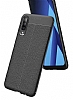 Dafoni Liquid Shield Premium Samsung Galaxy A50 Siyah Silikon Klf - Resim 3
