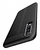 Dafoni Liquid Shield Premium Samsung Galaxy A50 Siyah Silikon Klf - Resim 1