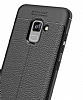 Dafoni Liquid Shield Premium Samsung Galaxy A6 2018 Lacivert Silikon Klf - Resim 2