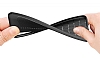Dafoni Liquid Shield Premium Samsung Galaxy A70 Siyah Silikon Klf - Resim 1