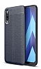 Dafoni Liquid Shield Premium Samsung Galaxy A70 Lacivert Silikon Klf