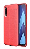 Dafoni Liquid Shield Premium Samsung Galaxy A70 Krmz Silikon Klf