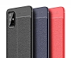 Dafoni Liquid Shield Premium Samsung Galaxy A71 Siyah Silikon Klf - Resim 2