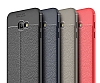 Dafoni Liquid Shield Premium Samsung Galaxy J4 Plus Siyah Silikon Klf - Resim 1