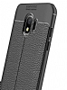 Dafoni Liquid Shield Premium Samsung Galaxy J4 Siyah Silikon Klf - Resim 3
