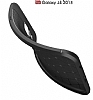 Dafoni Liquid Shield Premium Samsung Galaxy J4 Siyah Silikon Klf - Resim 1