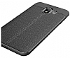 Dafoni Liquid Shield Premium Samsung Galaxy J4 Siyah Silikon Klf - Resim 2