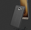 Dafoni Liquid Shield Premium Samsung Galaxy J7 Max Lacivert Silikon Klf - Resim 7