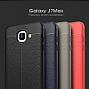 Dafoni Liquid Shield Premium Samsung Galaxy J7 Max Lacivert Silikon Klf - Resim: 11
