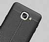 Dafoni Liquid Shield Premium Samsung Galaxy J7 Max Siyah Silikon Klf - Resim: 1