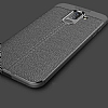 Dafoni Liquid Shield Premium Samsung Galaxy J8 Siyah Silikon Klf - Resim: 4