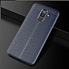 Dafoni Liquid Shield Premium Samsung Galaxy J8 Lacivert Silikon Klf - Resim: 3