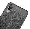 Dafoni Liquid Shield Premium Samsung Galaxy M10 Siyah Silikon Klf - Resim: 2