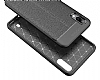Dafoni Liquid Shield Premium Samsung Galaxy M10 Lacivert Silikon Klf - Resim: 3