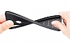 Dafoni Liquid Shield Premium Samsung Galaxy M20 Siyah Silikon Klf - Resim 1