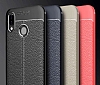 Dafoni Liquid Shield Premium Samsung Galaxy M20 Siyah Silikon Klf - Resim: 2