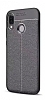 Dafoni Liquid Shield Premium Samsung Galaxy M20 Siyah Silikon Klf