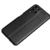 Dafoni Liquid Shield Premium Samsung Galaxy M22 Siyah Silikon Klf - Resim: 1