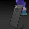 Dafoni Liquid Shield Premium Samsung Galaxy M30S Lacivert Silikon Klf - Resim: 1