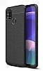 Dafoni Liquid Shield Premium Samsung Galaxy M31 Siyah Silikon Klf