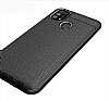 Dafoni Liquid Shield Premium Samsung Galaxy M31 Siyah Silikon Klf - Resim 1