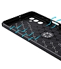 Dafoni Liquid Shield Premium Samsung Galaxy M52 5G Siyah Silikon Klf - Resim: 2