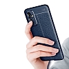 Dafoni Liquid Shield Premium Samsung Galaxy M52 5G Lacivert Silikon Klf - Resim: 4