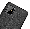 Dafoni Liquid Shield Premium Samsung Galaxy Note 10 Lite Siyah Silikon Klf - Resim: 5