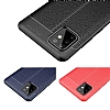 Dafoni Liquid Shield Premium Samsung Galaxy Note 10 Lite Lacivert Silikon Klf - Resim: 2