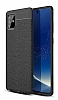 Dafoni Liquid Shield Premium Samsung Galaxy Note 10 Lite Siyah Silikon Klf
