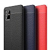 Dafoni Liquid Shield Premium Samsung Galaxy Note 10 Lite Siyah Silikon Klf - Resim: 7