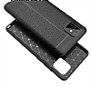 Dafoni Liquid Shield Premium Samsung Galaxy Note 10 Lite Siyah Silikon Klf - Resim: 6