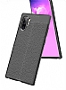 Dafoni Liquid Shield Premium Samsung Galaxy Note 10 Siyah Silikon Klf - Resim: 3