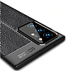 Dafoni Liquid Shield Premium Samsung Galaxy Note 20 Siyah Silikon Klf - Resim: 3