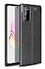 Dafoni Liquid Shield Premium Samsung Galaxy Note 20 Siyah Silikon Klf