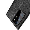 Dafoni Liquid Shield Premium Samsung Galaxy Note 20 Ultra Siyah Silikon Klf - Resim: 2