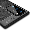 Dafoni Liquid Shield Premium Samsung Galaxy Note 20 Ultra Siyah Silikon Klf - Resim: 3