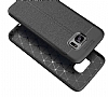 Dafoni Liquid Shield Premium Samsung Galaxy Note 5 Siyah Silikon Klf - Resim 2